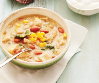 White Chicken Chili Recipe Image